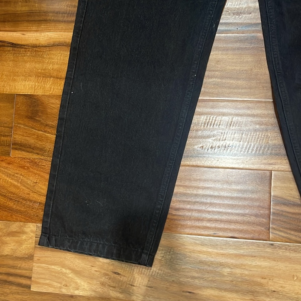 Afends Men's Relaxed Black Jeans size 36 - Picture 7 of 9